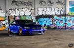 BMW M6 San Marino Blue on Strasse Wheels 2015 года